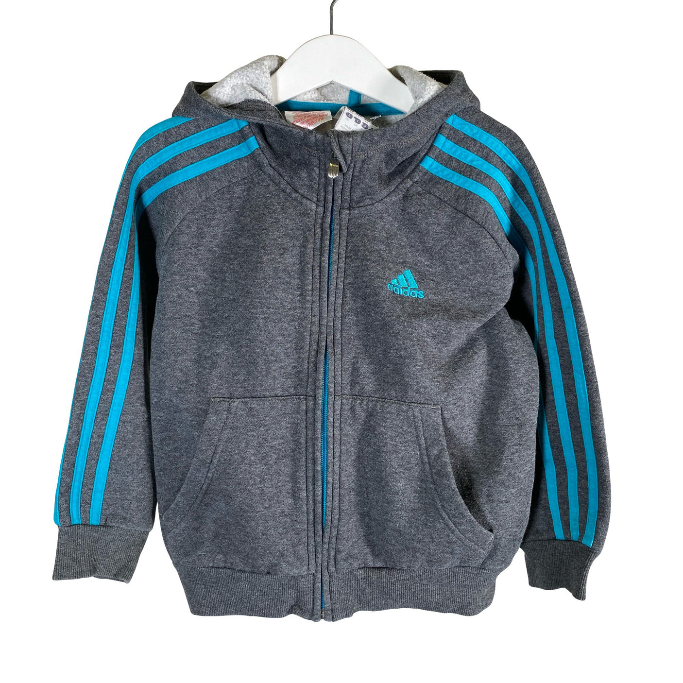 Unisex Adidas - Huppari, koko 110 - 116 - (1)