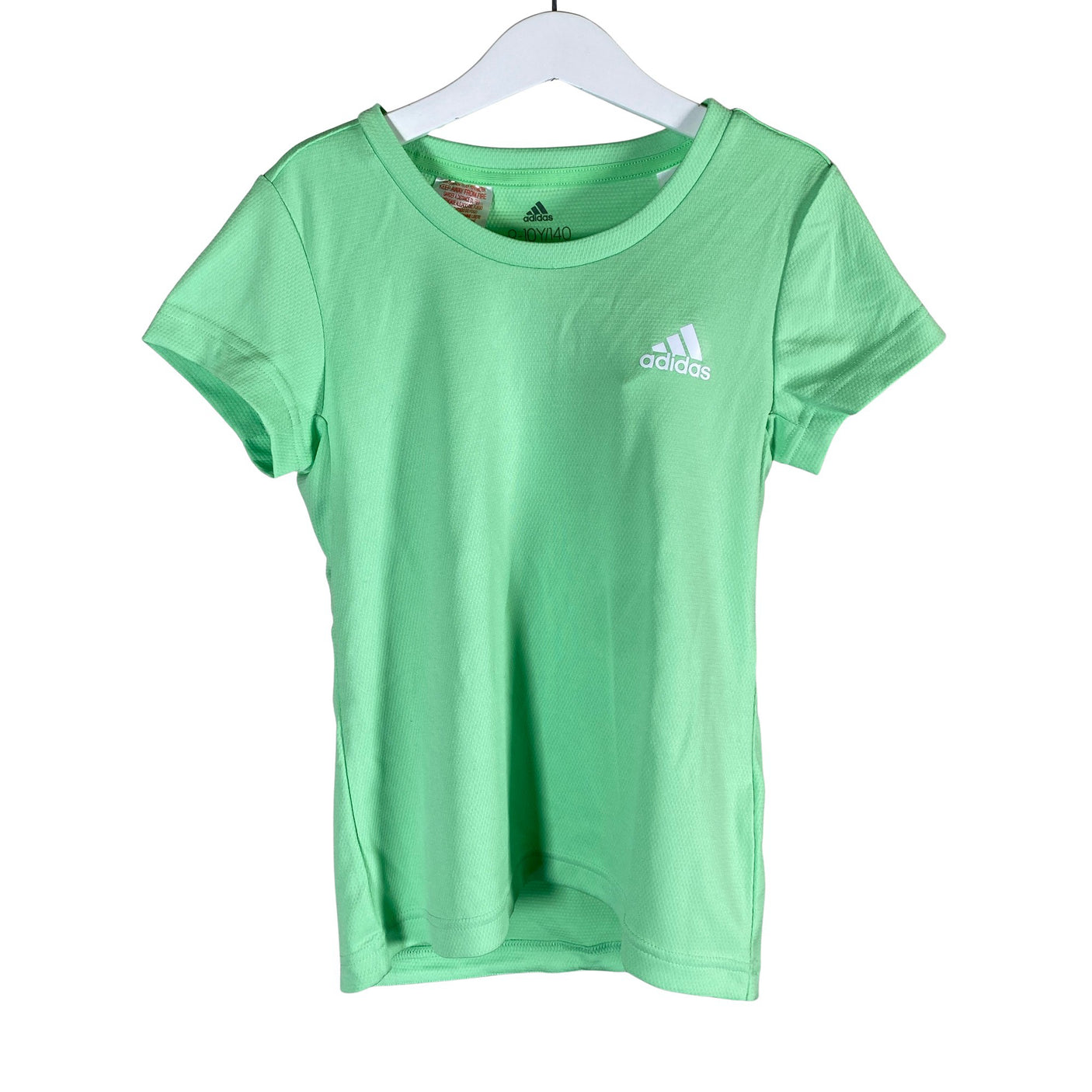 Unisex Adidas - Urheilupaita, lyhyet hihat, koko 134 - 140 - (1)