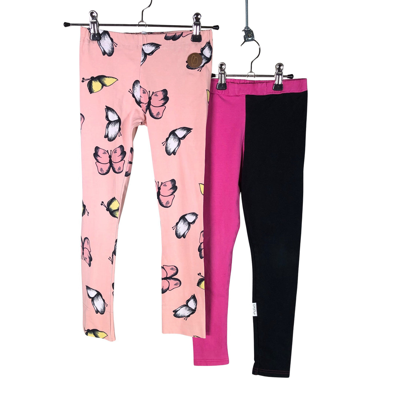 Unisex Blaa - Leggingsit, koko 110 - 116 - (1)