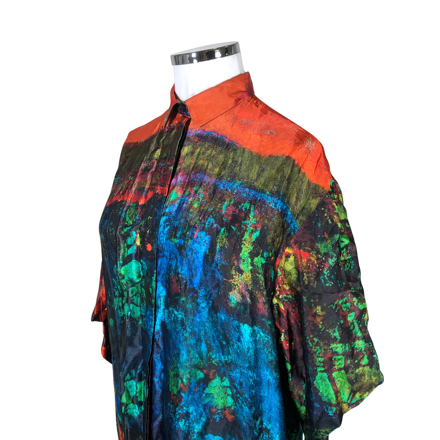 Unisex Hálo - Sifonkimekko, koko 44 - (3)