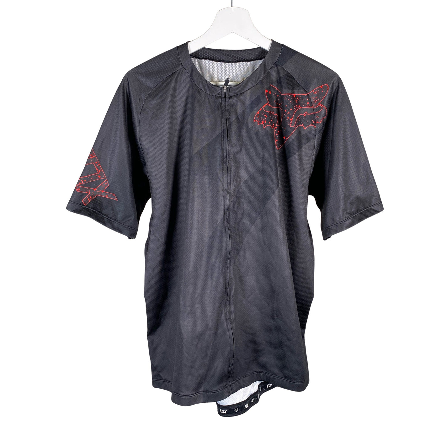 Unisex Fox - Urheilupaita, lyhyet hihat, koko L - (1)