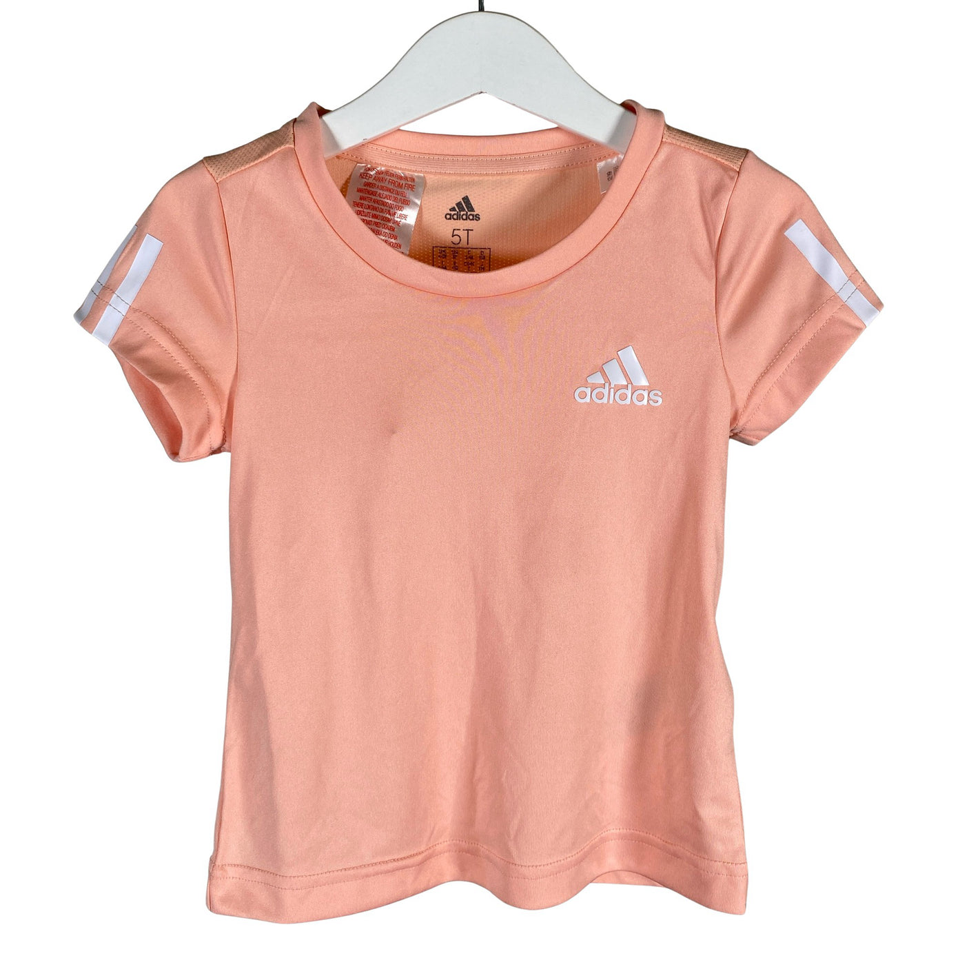 Unisex Adidas - Urheilupaita, lyhyet hihat, koko 104 - 110 - (1)