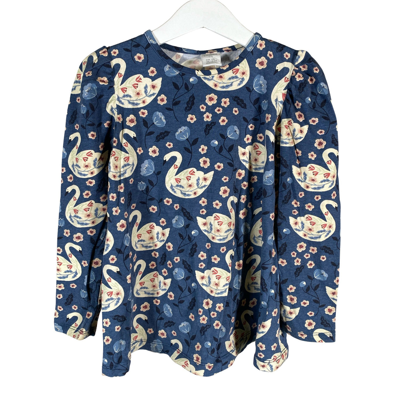 Unisex Lindex - Trikootunika, koko 104 - 110 - (1)