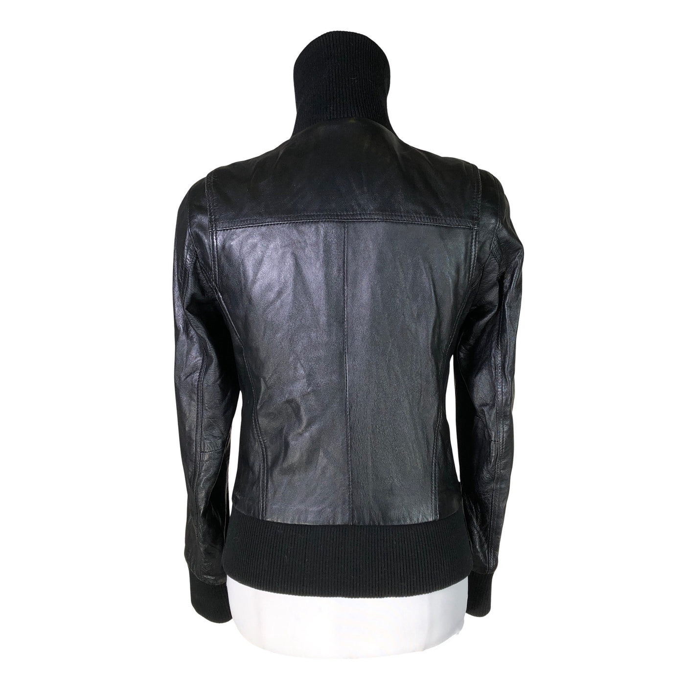 Unisex Bruno Zaragoza - Nahkatakki, koko 38 - (2)