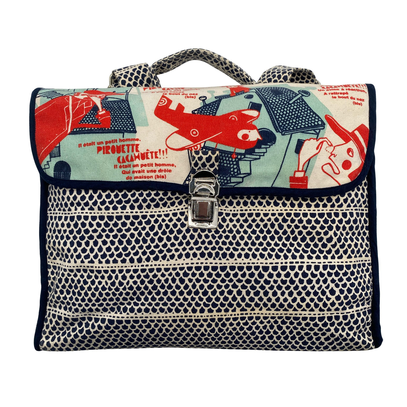 Unisex Coq en Pate - Reppu, koko Maxi - (1)