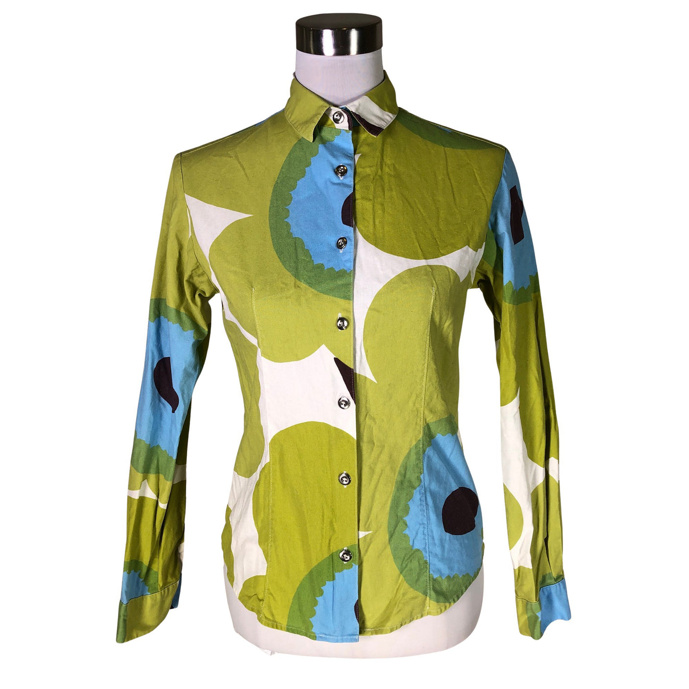 Unisex Marimekko - Kauluspaita, koko 36 - (1)