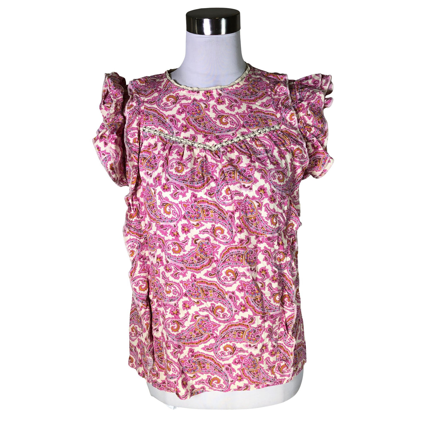 Unisex Rue de Femme - Lyhythihainen pusero, koko 38 - (1)