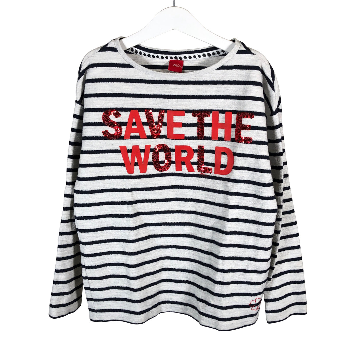 Unisex s.Oliver - Trikoopaita, koko 134 - 140 - (1)