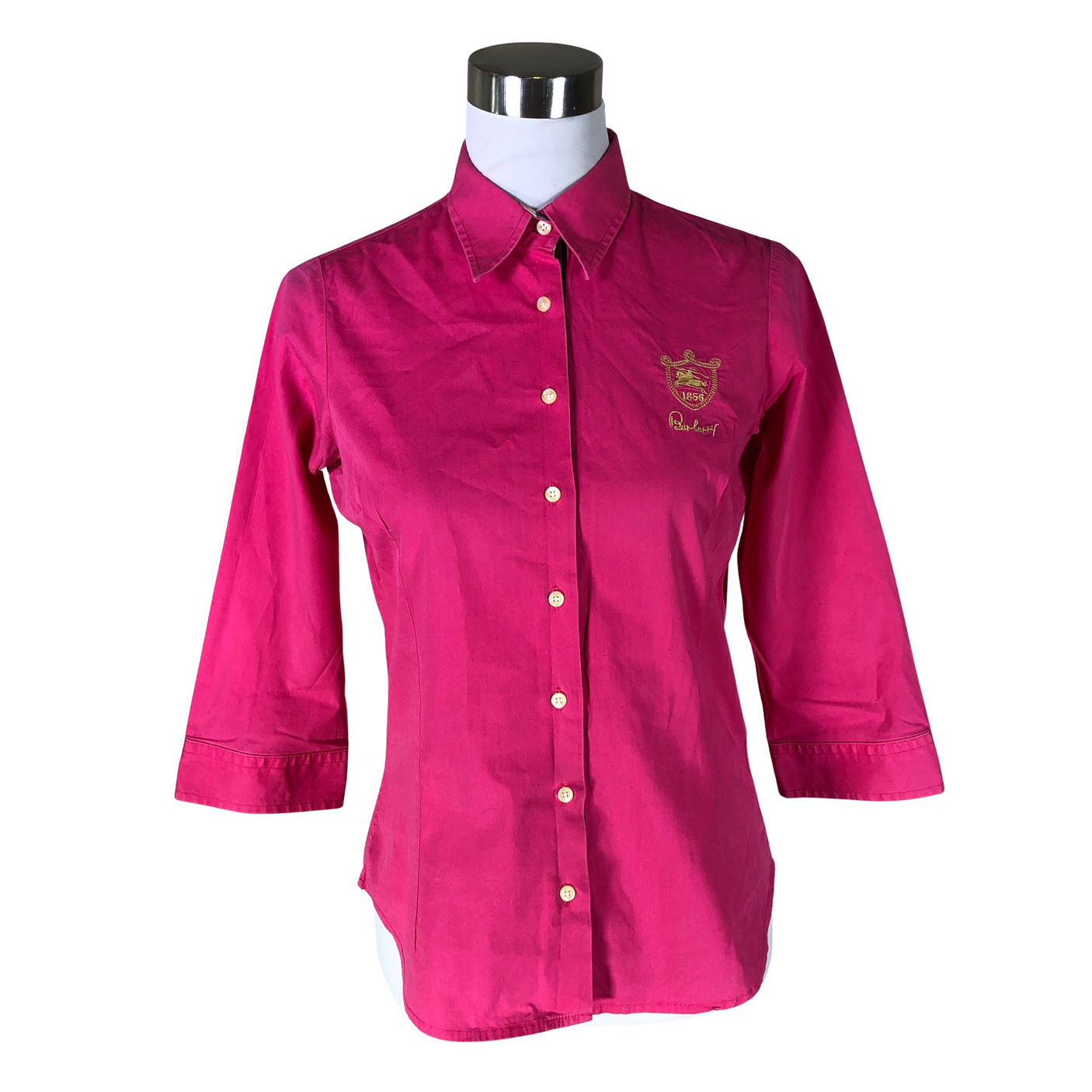 Unisex Burberry - Kauluspaita, koko 38 - (1)