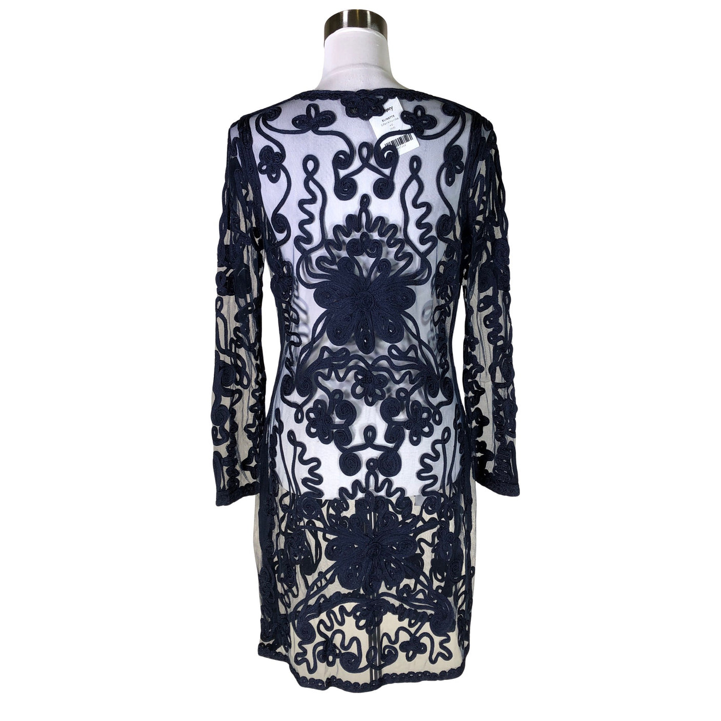 Unisex Elinette - Sifonkitunika, koko 40 - (2)