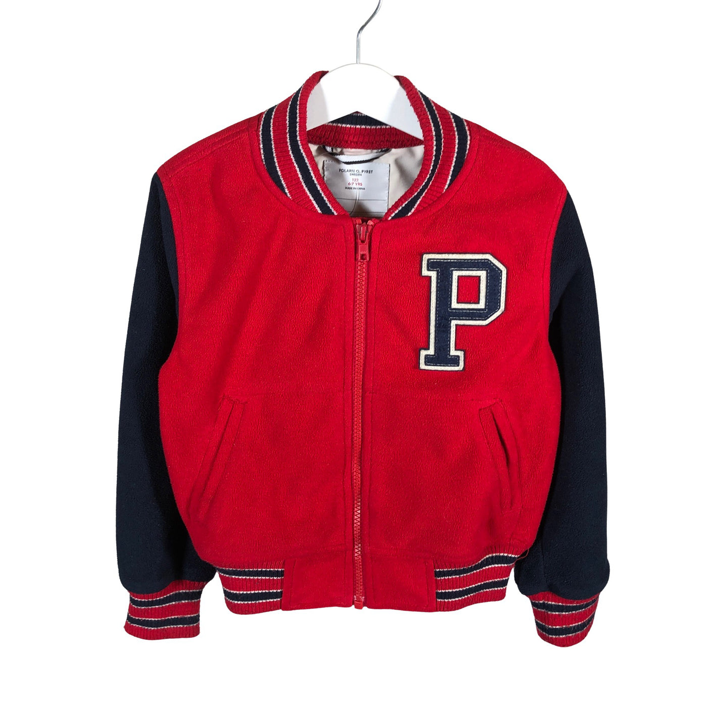 Unisex Polarn O. Pyret - Windfleecetakki, koko 116 - 122 - (1)