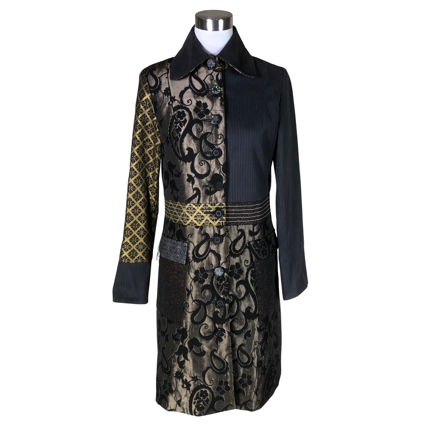 Unisex Desigual - Trenssitakki, koko 40 - (1)