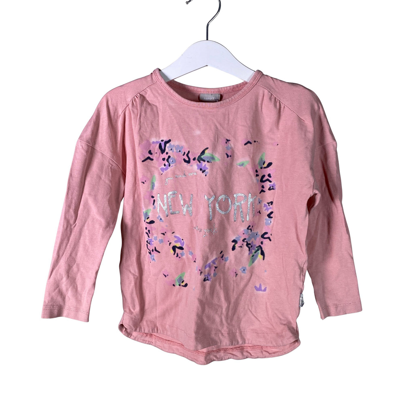 Unisex Name It - Trikoopaita, koko 104 - 110 - (1)