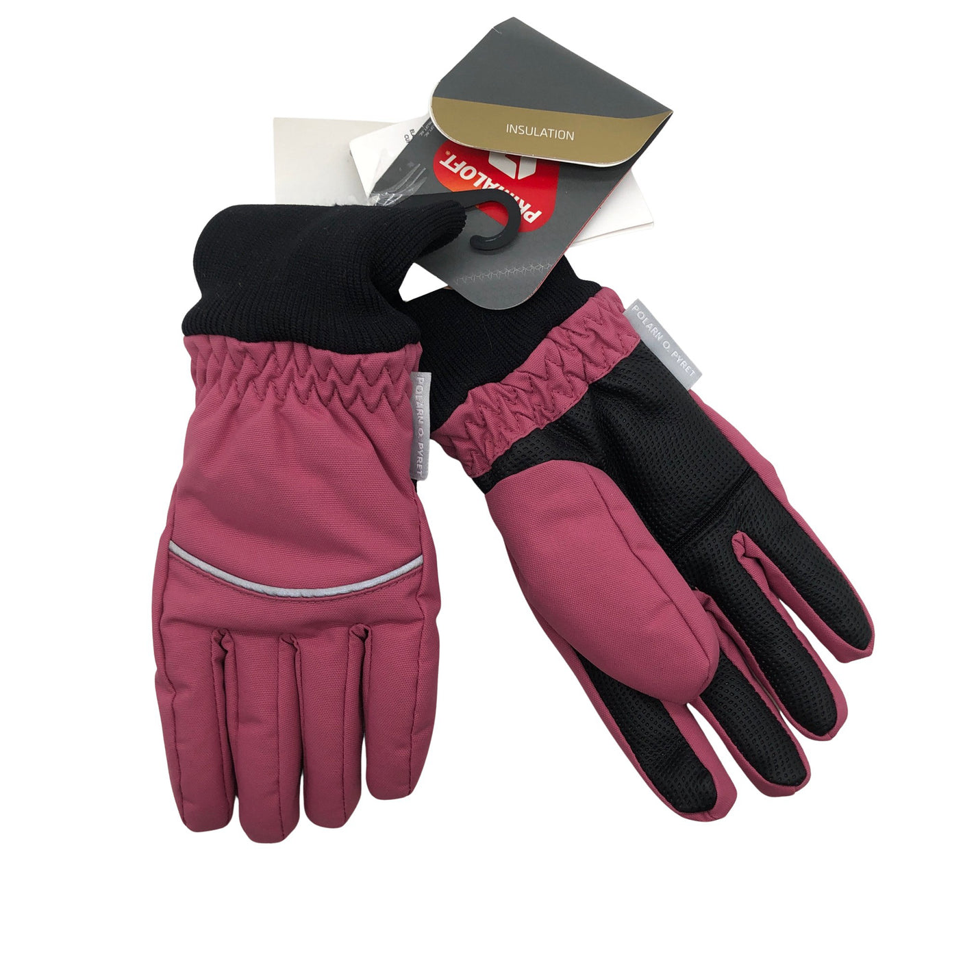 Unisex Polarn O. Pyret - Talvihanskat, koko 5 - 8 vuotta - (1)