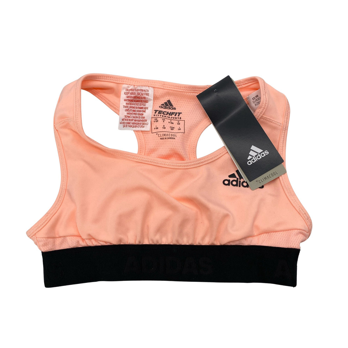 Unisex Adidas - Urheilutoppi, koko 134 - 140 - (1)