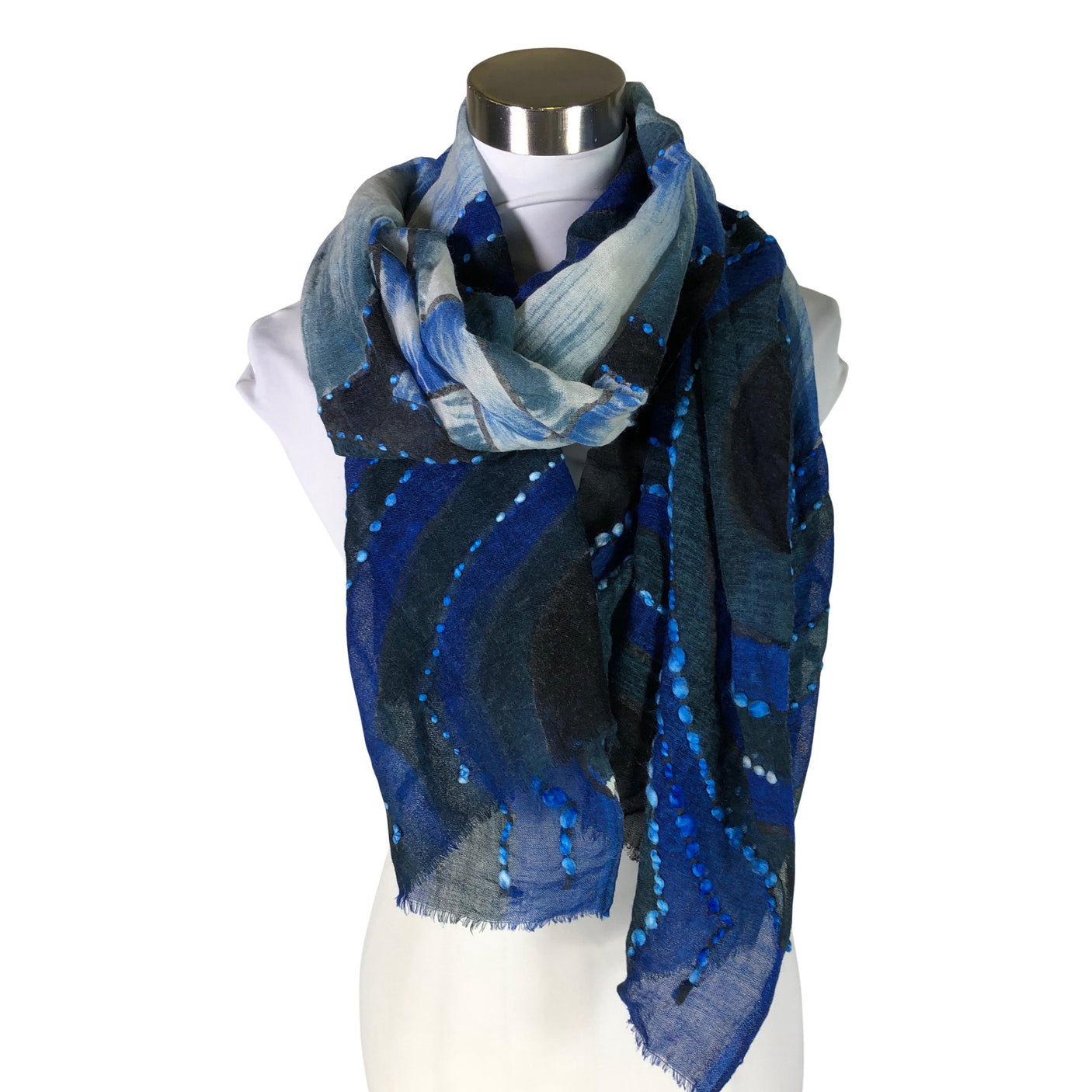 Unisex Handmade - Huivi, koko Maxi - (1)