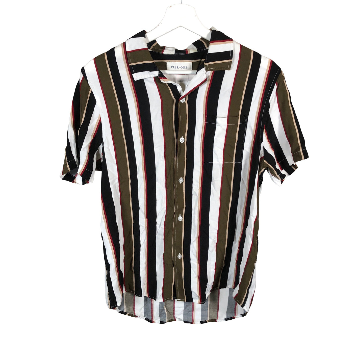 Unisex Pier One - Kauluspaita, koko S - (1)
