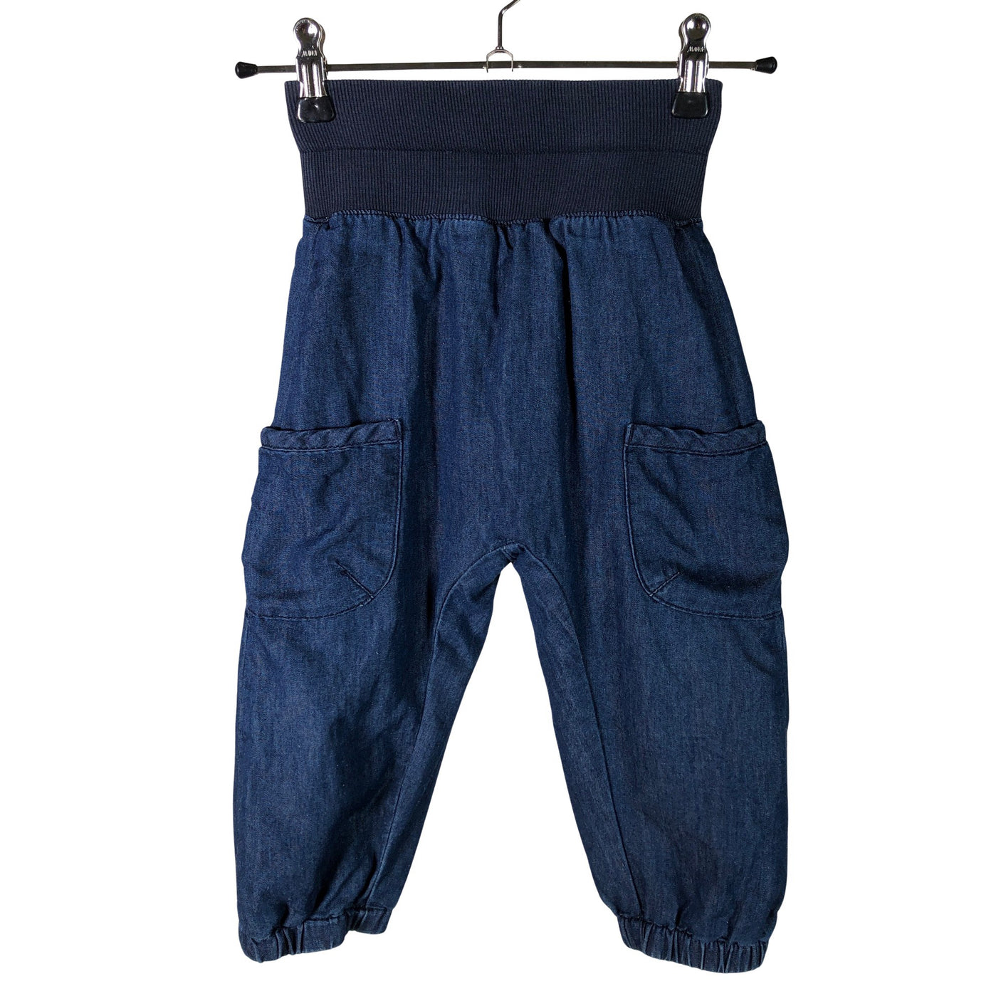 Unisex Minymo - Kangashousut, koko 86 - 92 - (1)