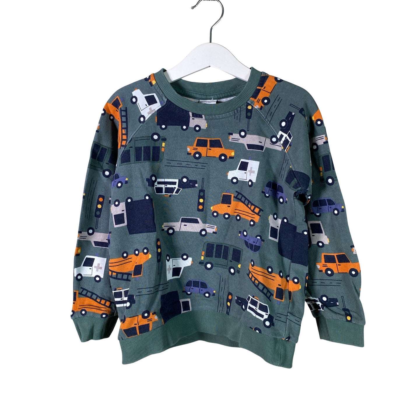 Unisex Polarn O. Pyret - Collegepaita, koko 110 - 116 - (1)