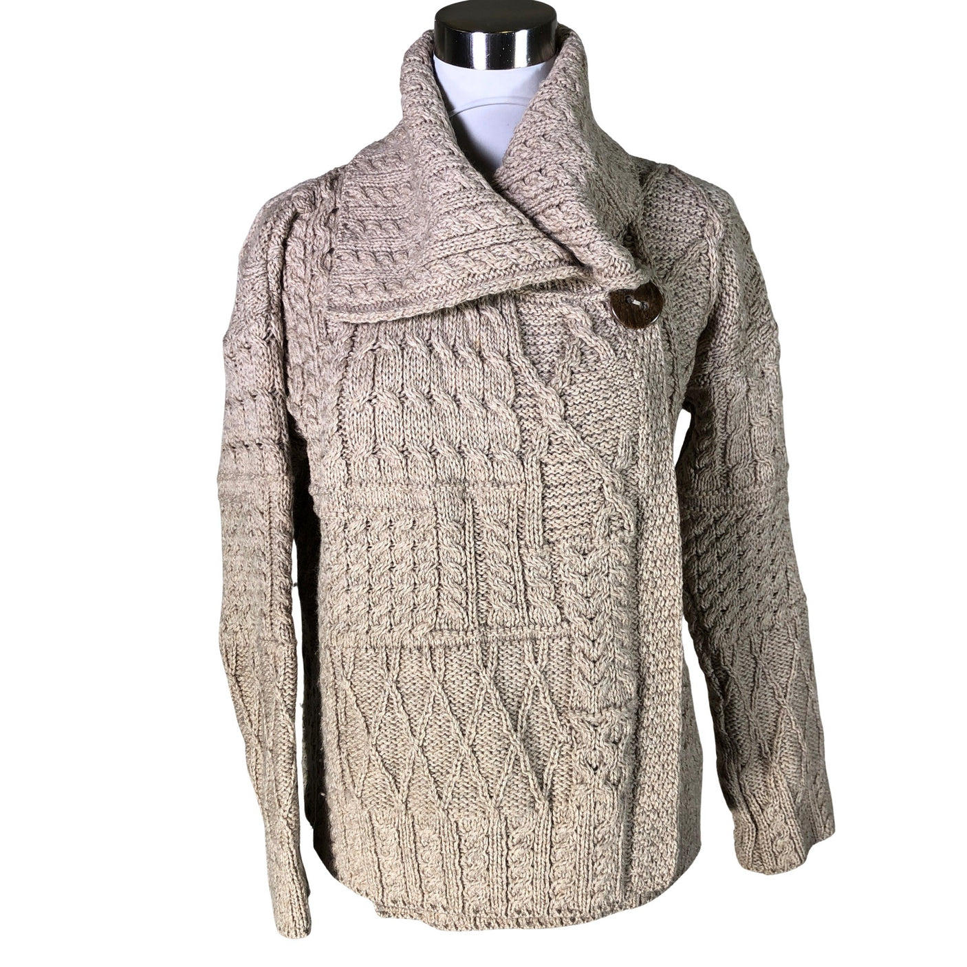 Unisex Carraig Donn - Neuletakki, koko 40 - (1)