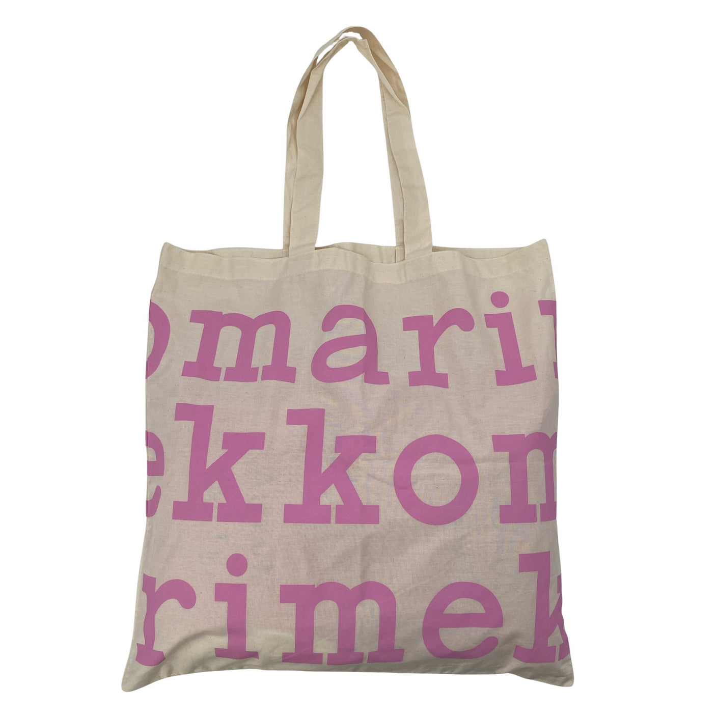 Unisex Marimekko - Ostoskassi, koko Maxi - (1)