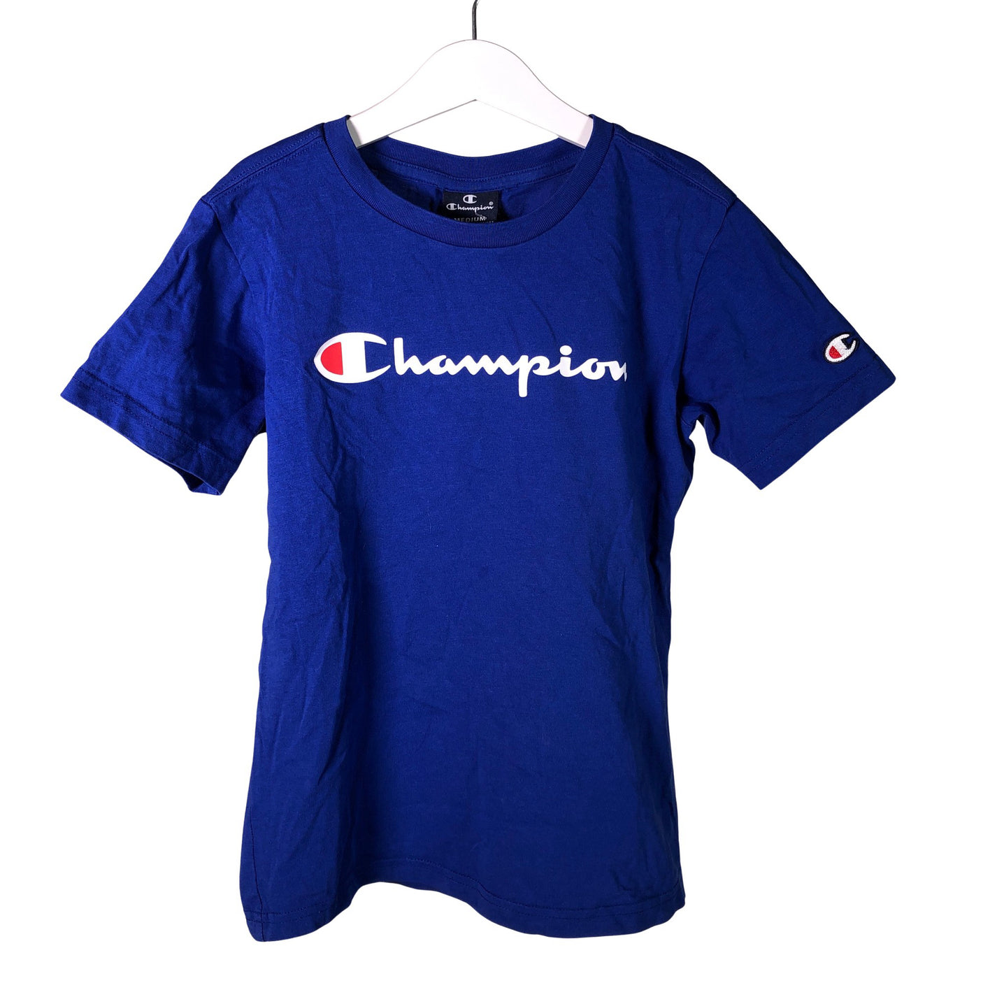 Unisex Champion - T-paita, koko 128 - 134 - (1)