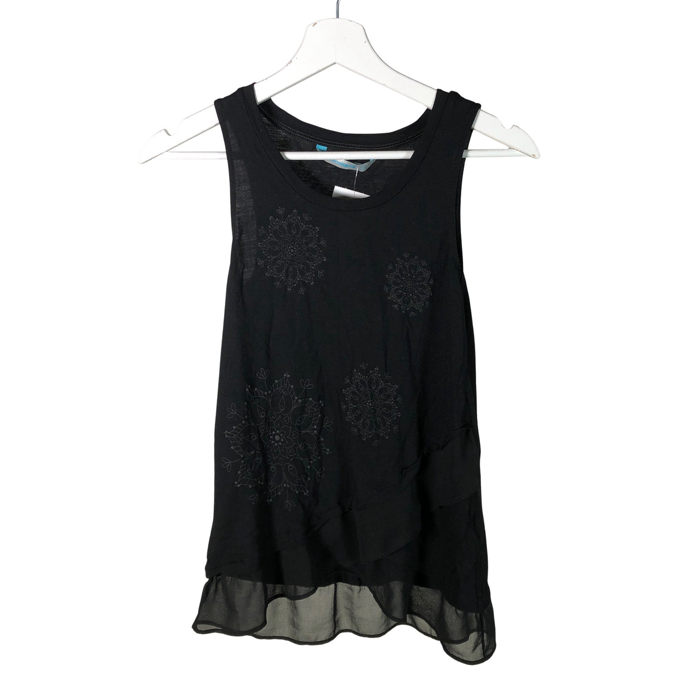 Unisex Desigual - Trikootoppi, koko 38 - (1)