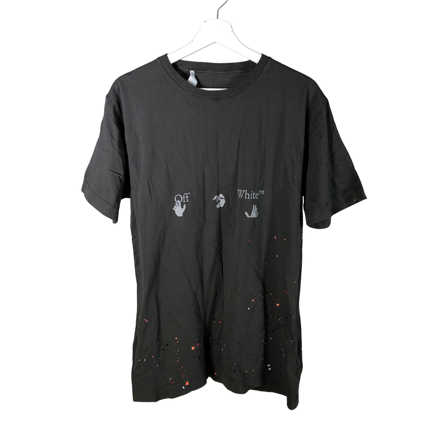 Unisex Off-White - T-paita, koko L - (1)