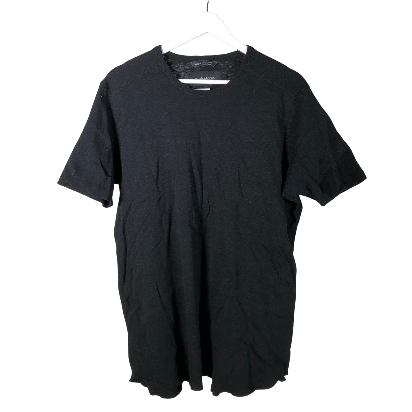 Unisex Wings+Horns - T-paita, koko XXL - (1)