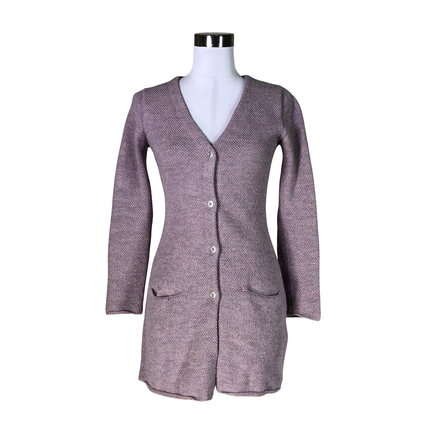 Unisex Alpa - Neuletakki, koko 36 - (1)