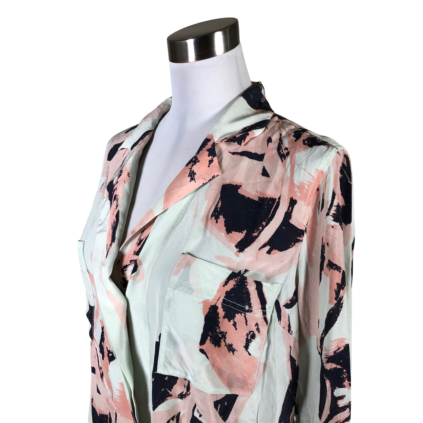 Unisex by Malene Birger - Sifonkitunika, koko 38 - (3)