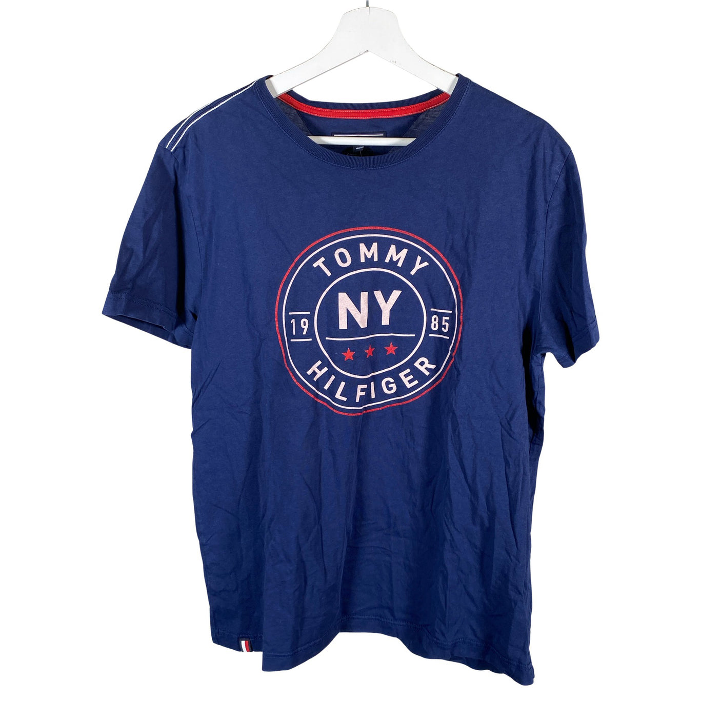 Unisex Tommy Hilfiger - T-paita, koko L - (1)