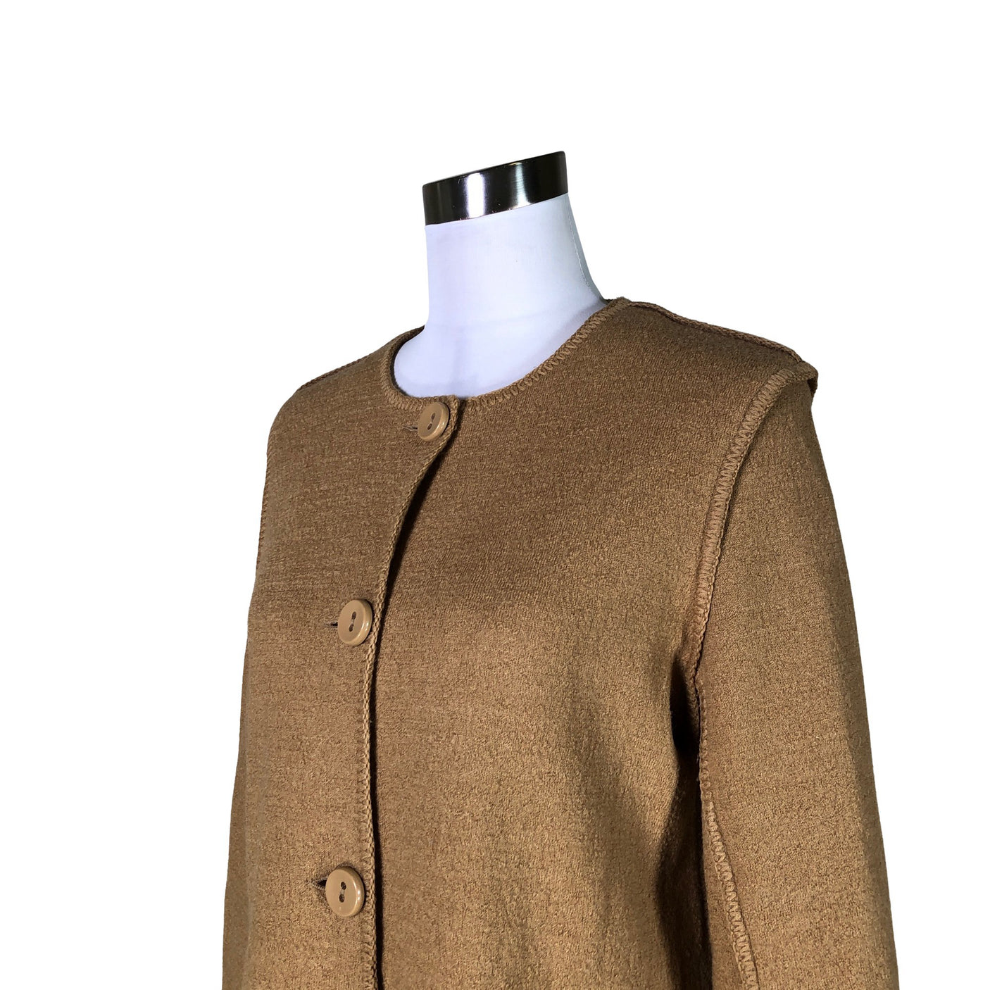 Unisex Sand - Neuletakki, koko 40 - (3)