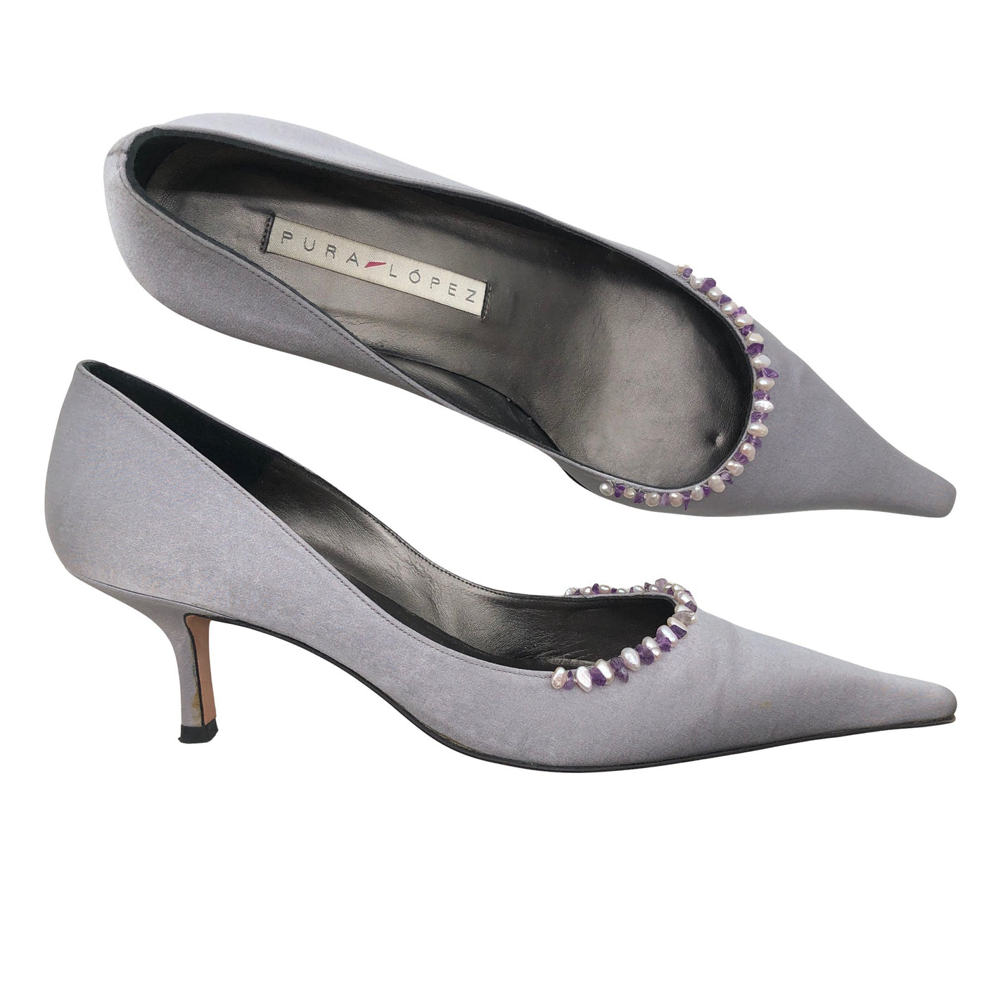 Unisex Pura Lopez - Korkokengät, koko 38 - (1)