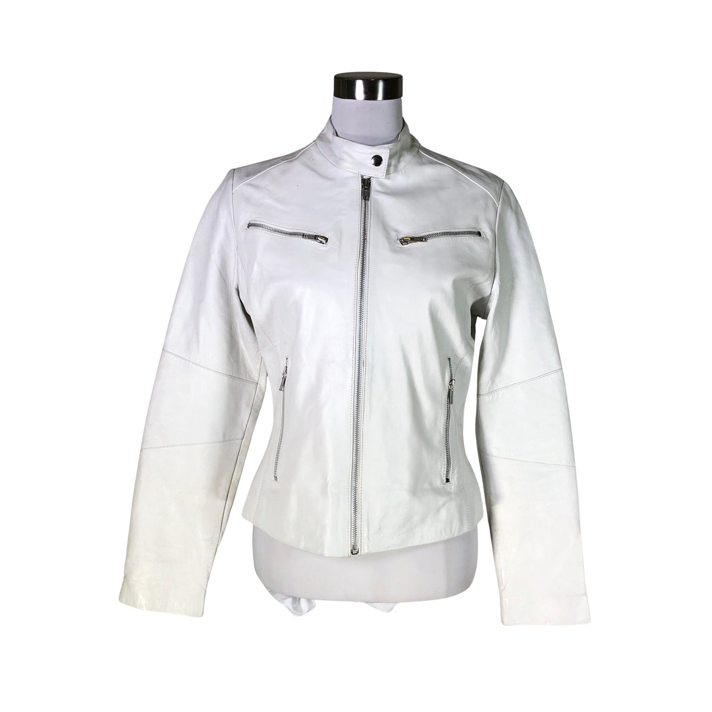 Unisex Emma - Nahkatakki, koko 38 - (1)