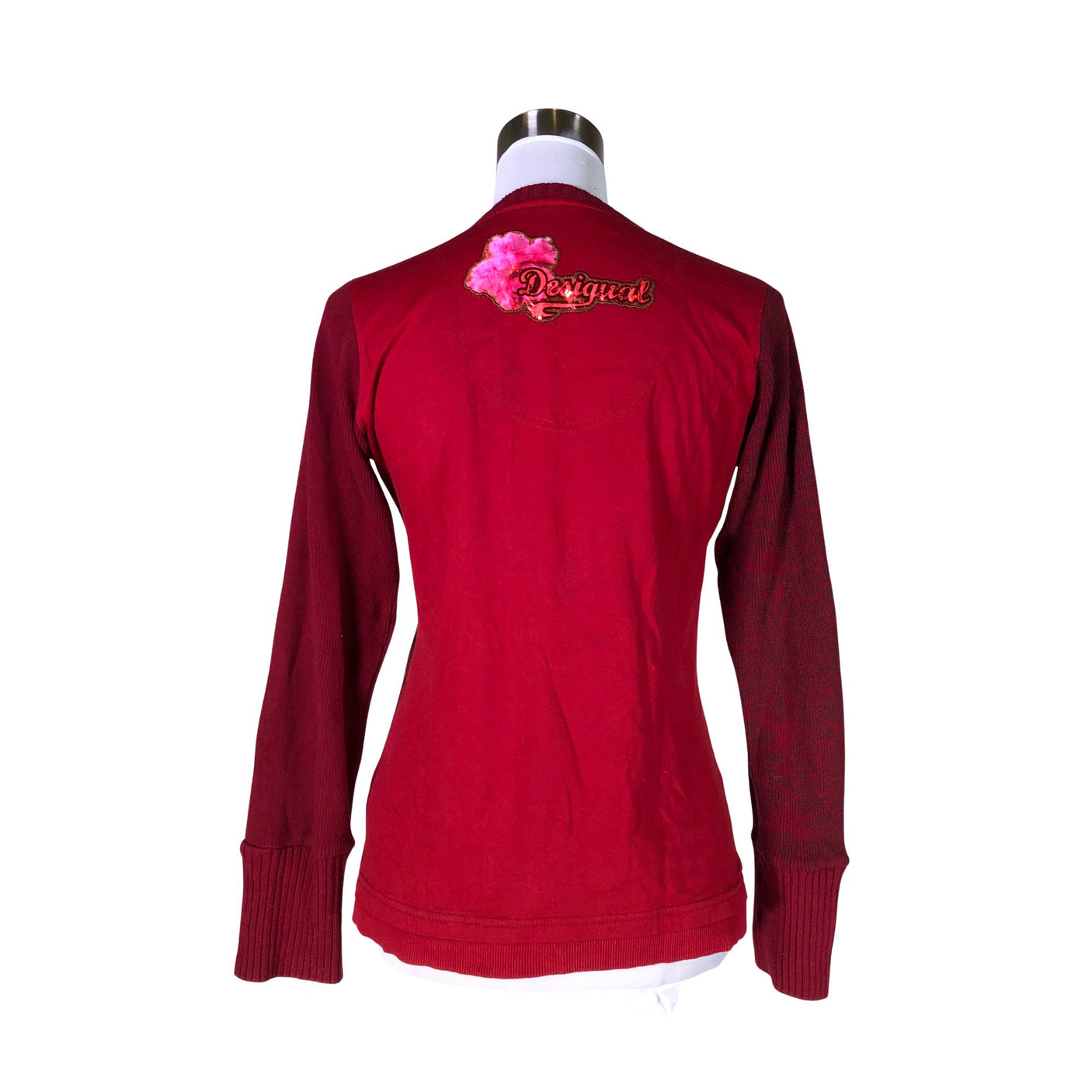 Unisex Desigual - Trikoopaita, koko 40 - (2)