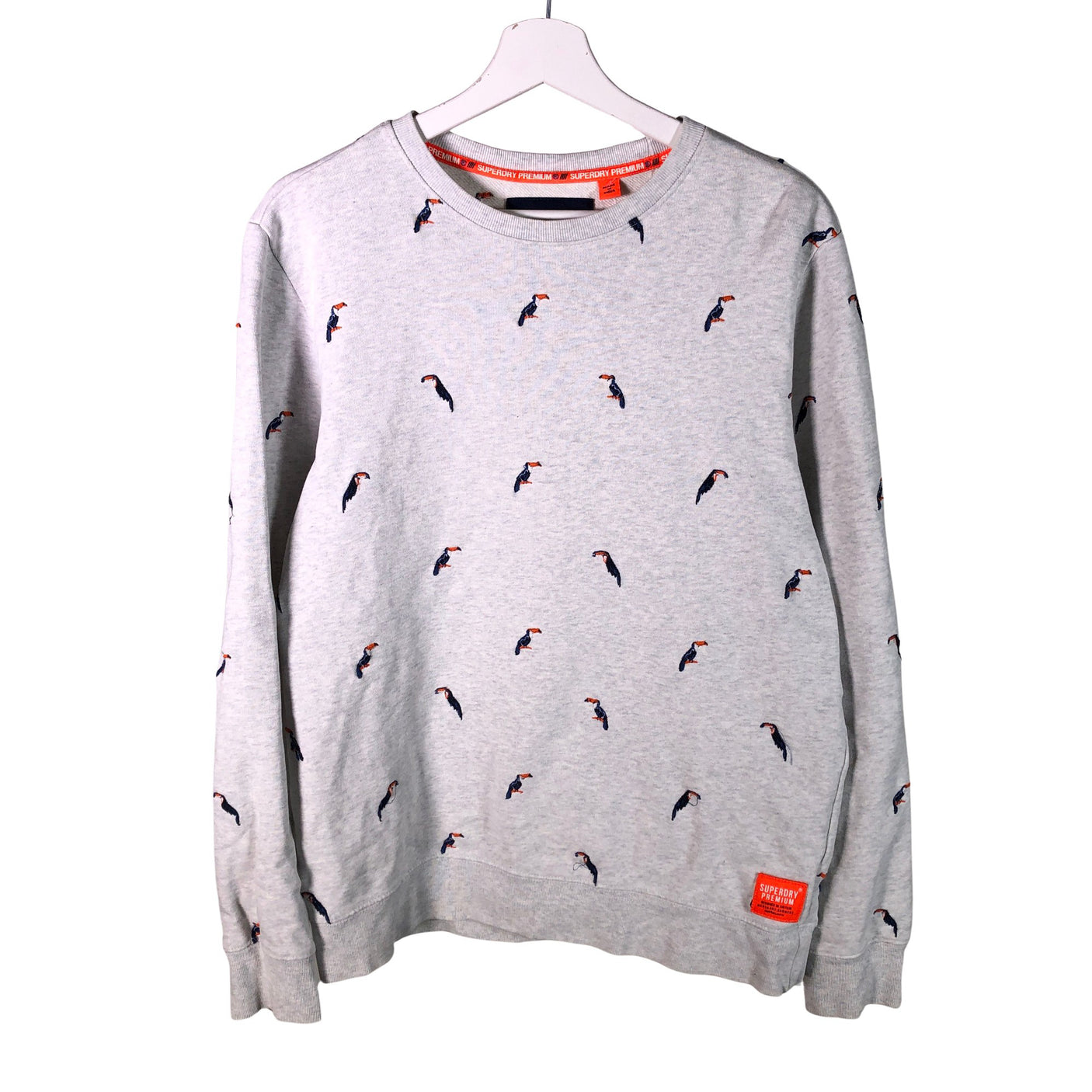 Unisex Superdry - Collegepaita, koko M - (1)