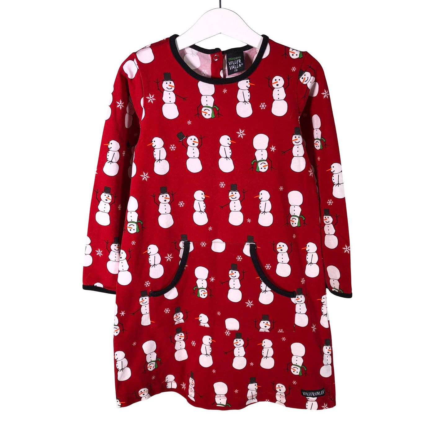 Unisex Villervalla - Trikoomekko, koko 110 - 116 - (1)