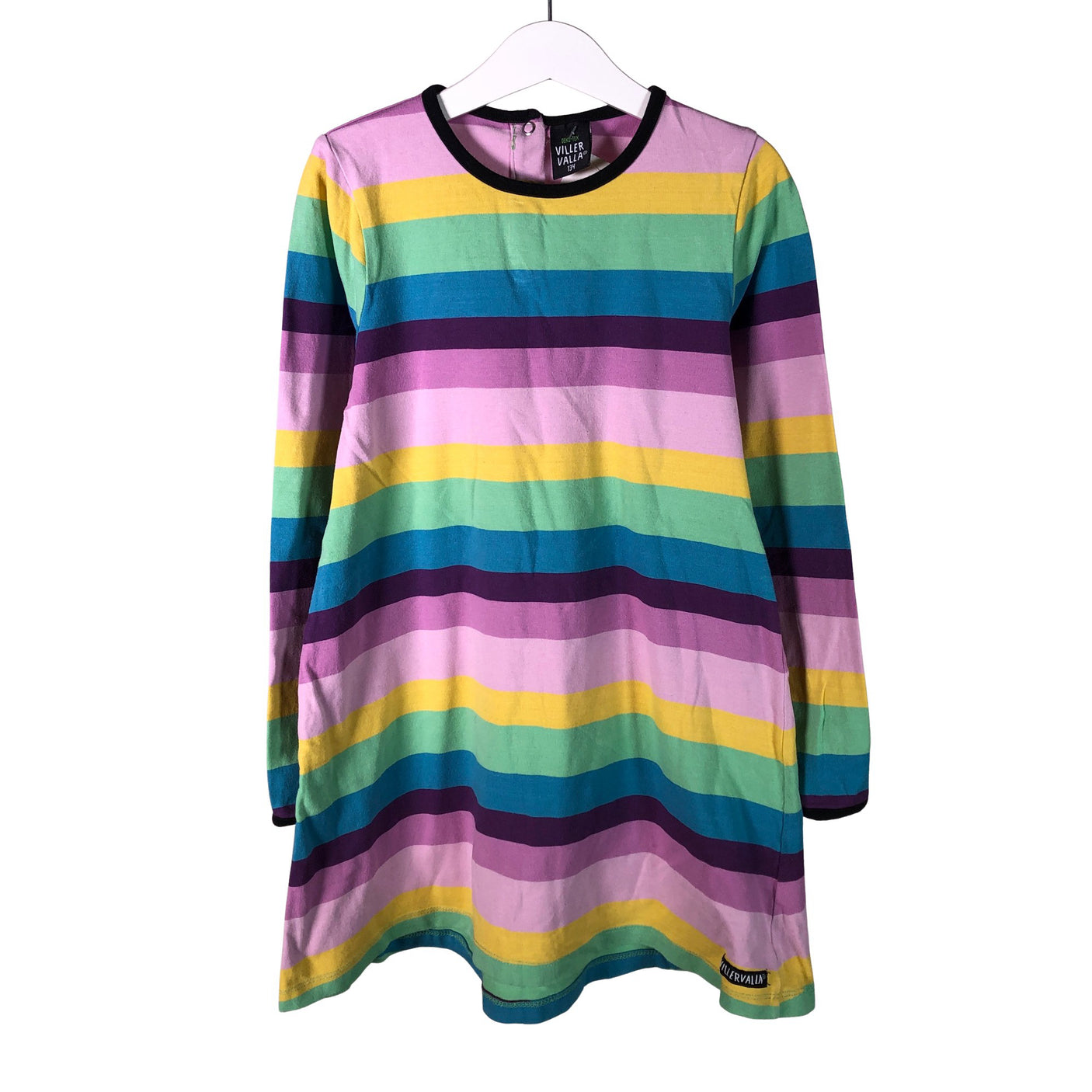 Unisex Villervalla - Trikoomekko, koko 128 - 134 - (1)