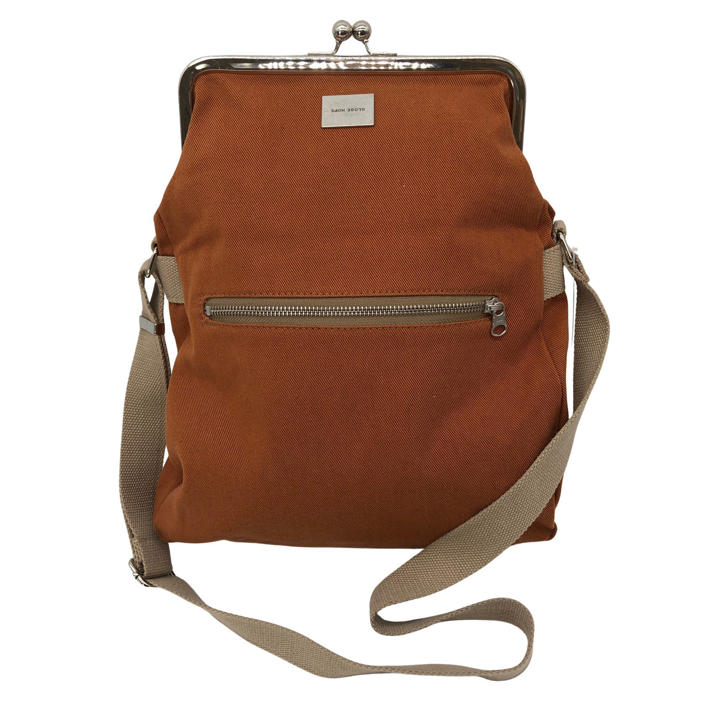 Unisex Globe Hope - Olkalaukku, koko Maxi - (1)