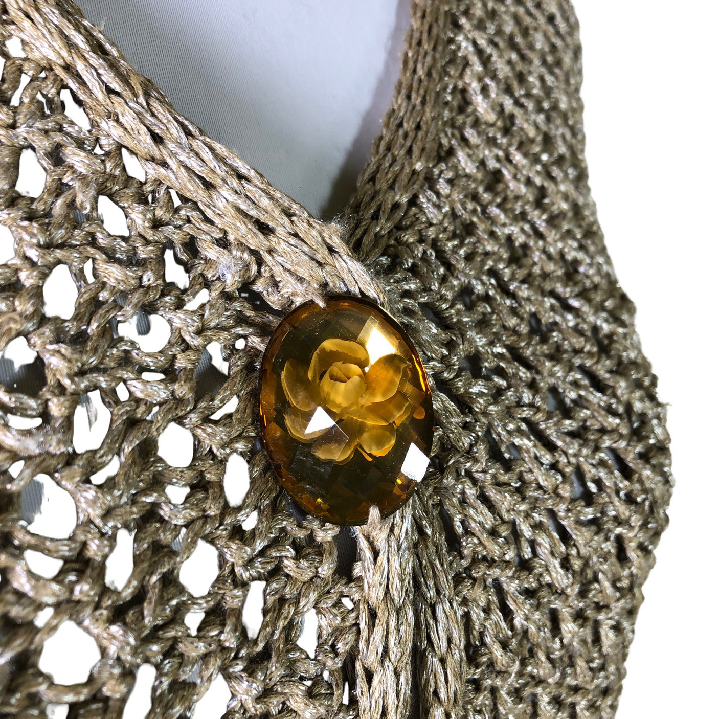 Unisex Skovhuus - Neulebolero, koko 40 - (2)