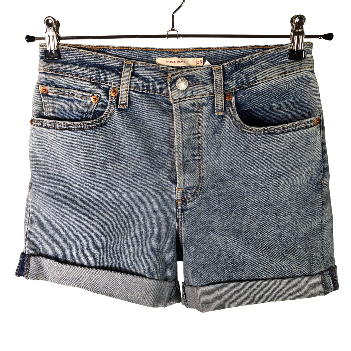 Unisex Levi's - Farkkushortsit, koko W28 - (1)