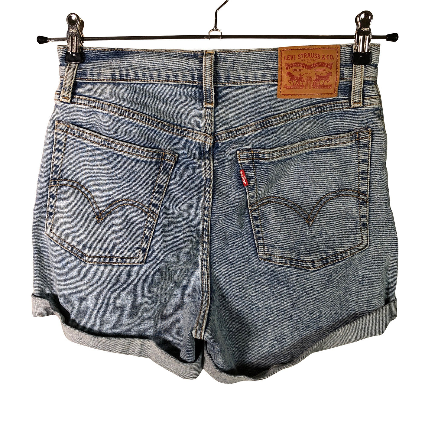 Unisex Levi's - Farkkushortsit, koko W28 - (2)