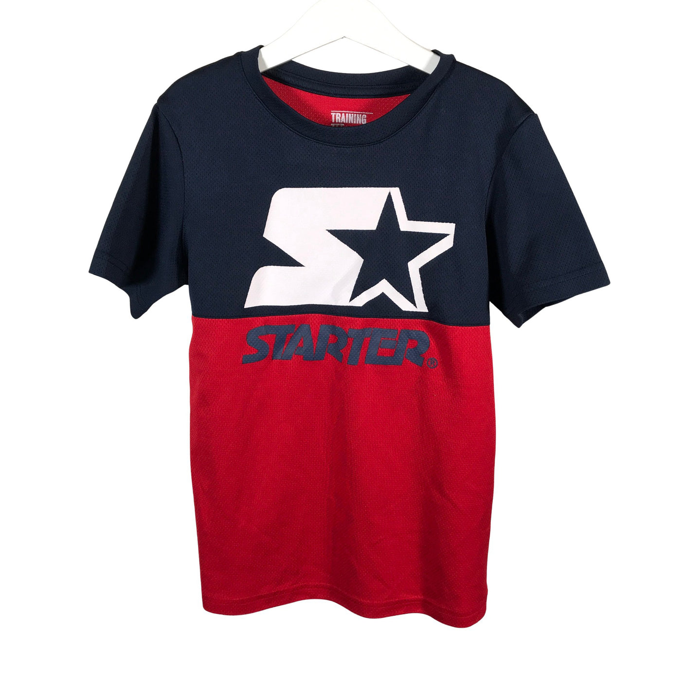 Unisex Starter - Urheilupaita, lyhyet hihat, koko 134 - 140 - (1)