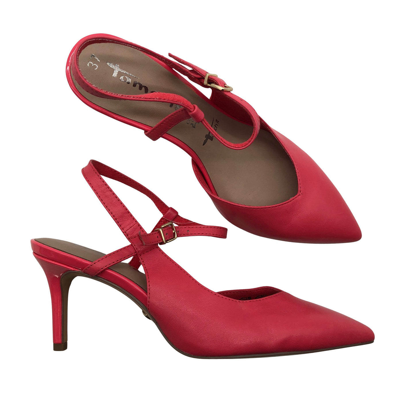 Unisex Tamaris - Korkokengät, koko 37 - (1)