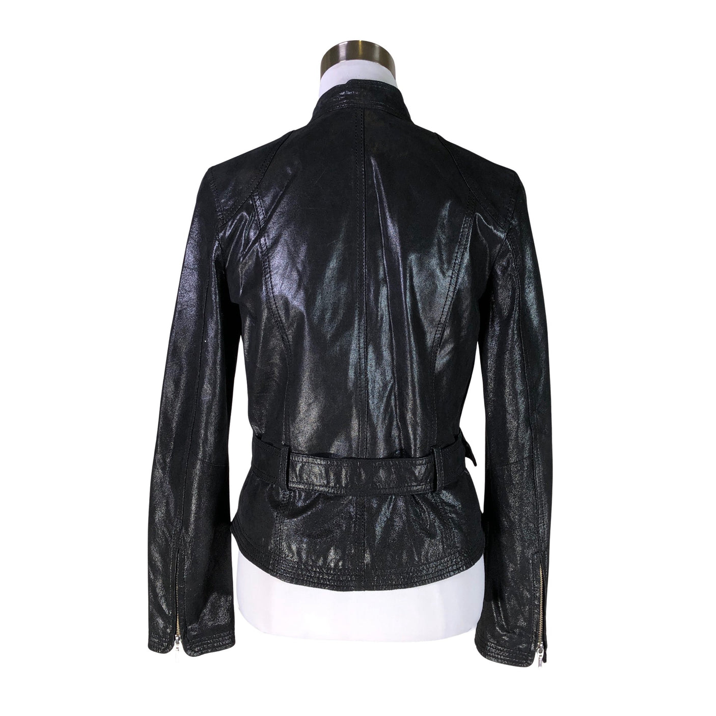 Unisex Big-L - Nahkatakki, koko 38 - (2)