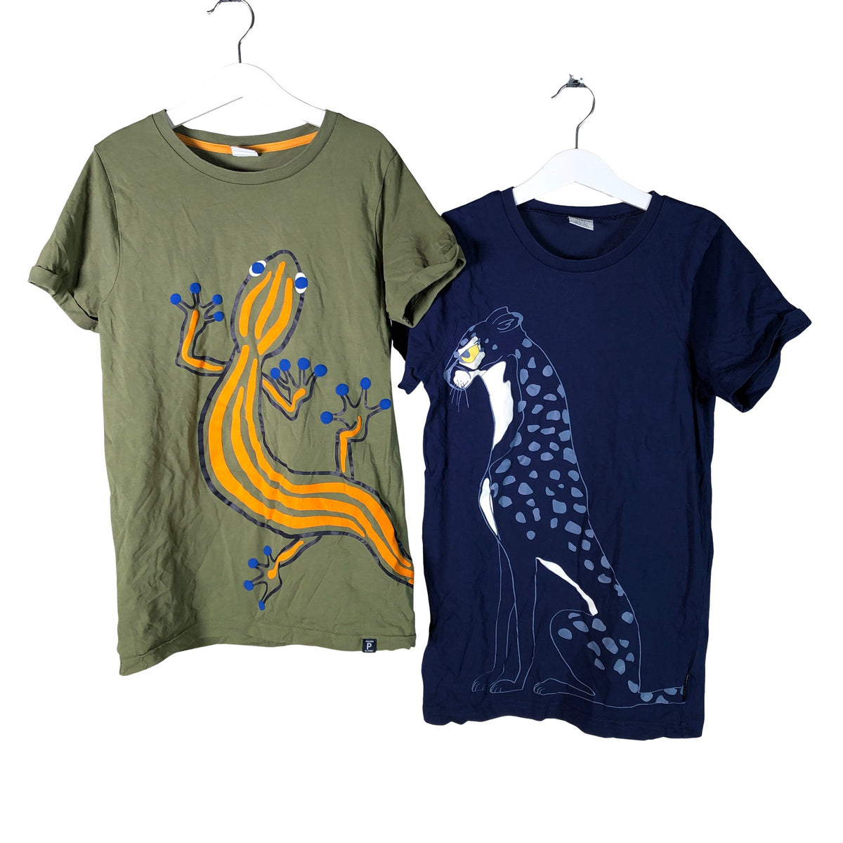 Unisex Polarn O. Pyret - T-paita, koko 146 - 152 - (1)
