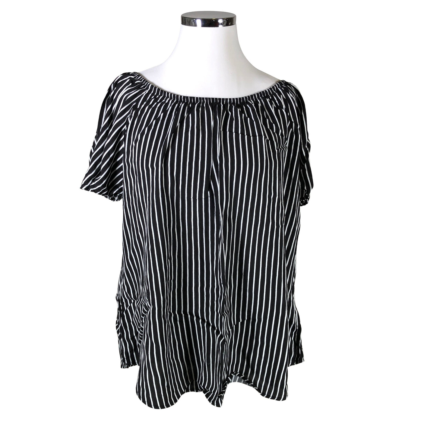 Unisex Zizzi - Lyhythihainen pusero, koko 50 - (1)