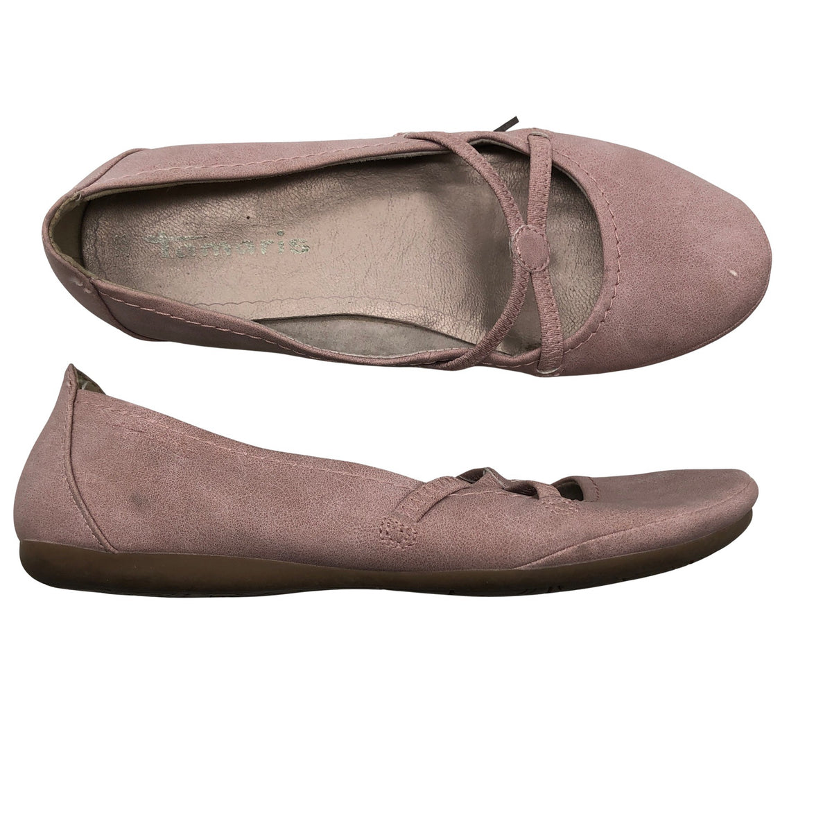 Unisex Tamaris - Ballerinat, koko 38 - (1)