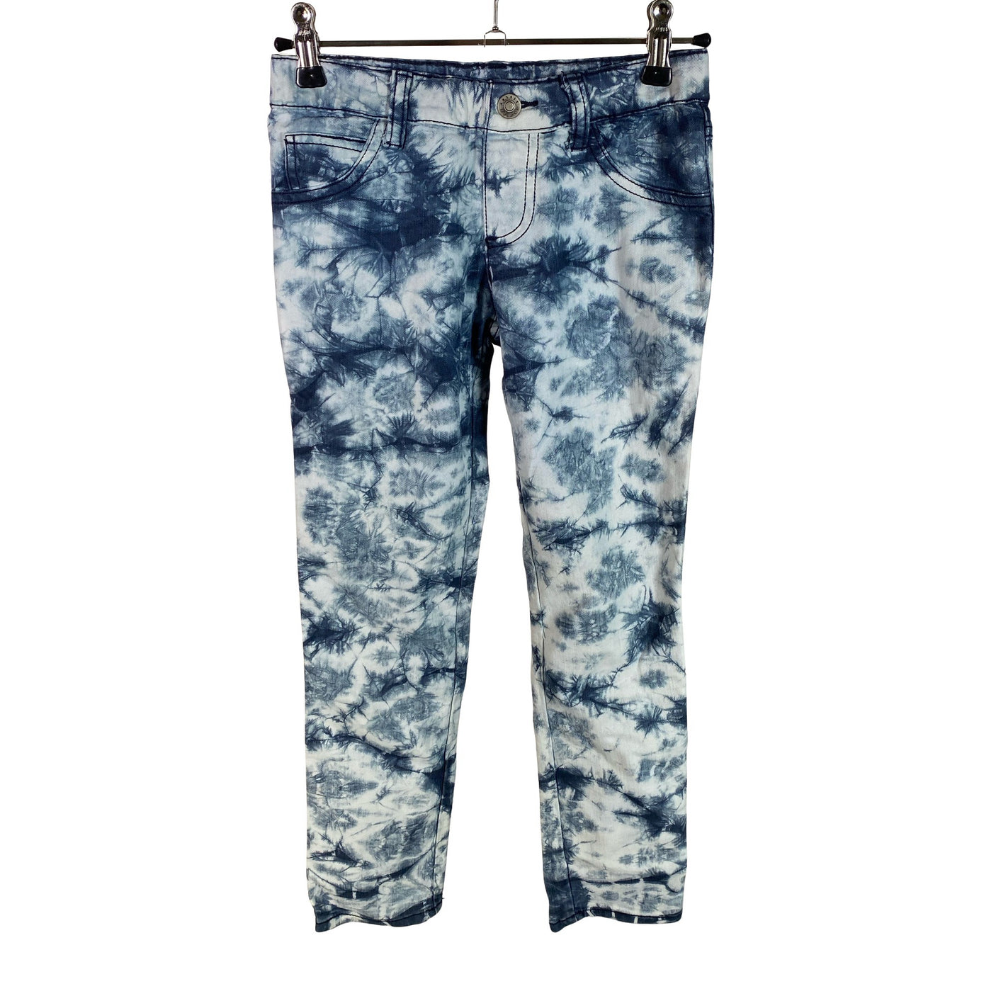 Unisex Sisley - Farkkuleggingsit, koko 128 - 134 - (1)